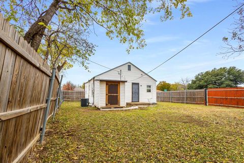 A home in Fort Worth