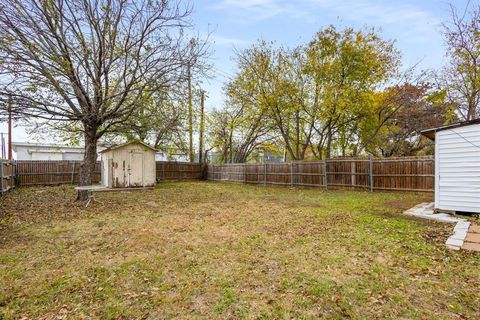 A home in Fort Worth