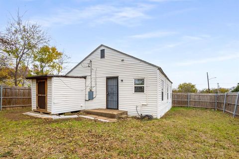 A home in Fort Worth