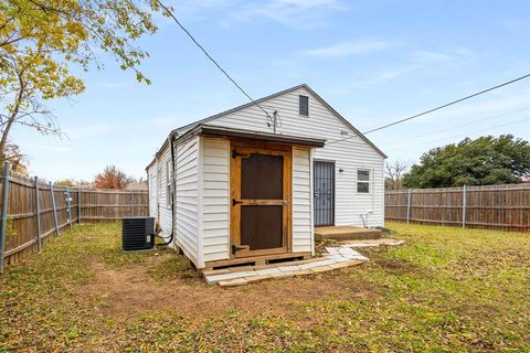 A home in Fort Worth