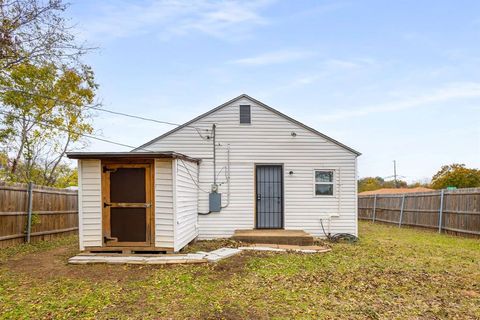 A home in Fort Worth