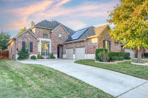 A home in Flower Mound