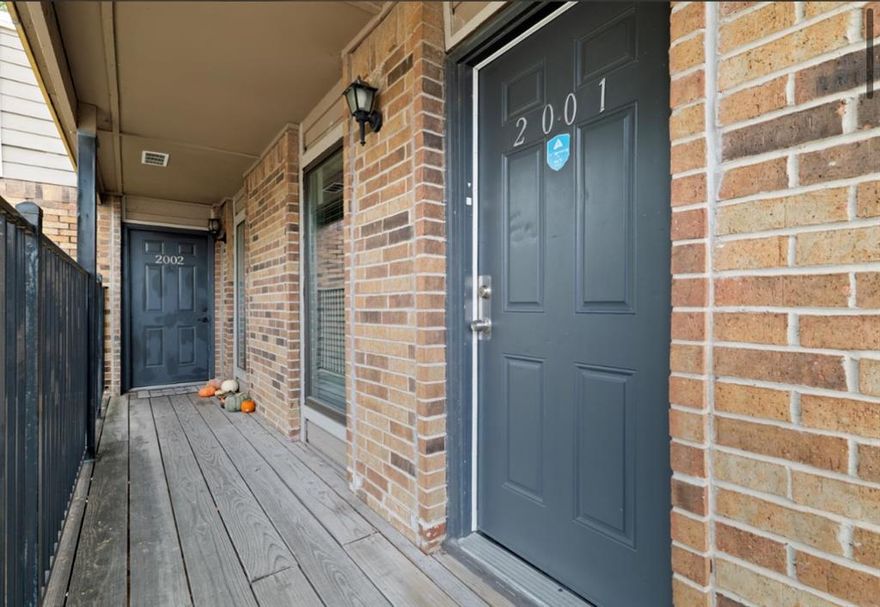 Renovated Condo in Lake Highlands. Move-In Ready. Welcome to 8109 Skillman St, Apt 2001 a beautifully renovated condo nestled in the heart of Lake Highlands, offering the perfect blend of style, comfort, and convenience. Situated in the Oakhollow condo community, this residence presents a turnkey opportunity for first-time buyers, downsizers, or investors. Step into a bright, open living, dining area that invites effortless entertaining. A sliding door opens to a private balcony, perfect for your morning coffee or evening unwind. The cozy wood-burning fireplace adds a touch of warmth and character. The bedroom is well-sized, with generous natural light and a roomy closet. The bathroom is easily accessible and thoughtfully laid out for everyday convenience. Appliances included- full-size washer and dryer are included in a utility, closet area. One covered, assigned parking spot ensures convenience and peace of mind. With every detail attended to — from fresh finishes to modern systems — this condo offers a stress-free living experience. Its location in a vibrant, growing Dallas neighborhood only adds to its appeal. Whether you’re seeking your next home or a solid investment, this property delivers both style and smart value.