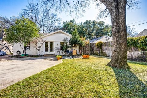 A home in Dallas