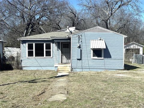 A home in Dallas