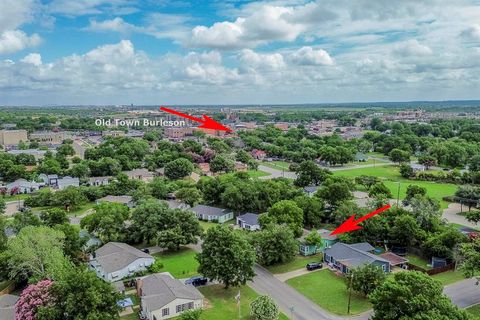 A home in Burleson