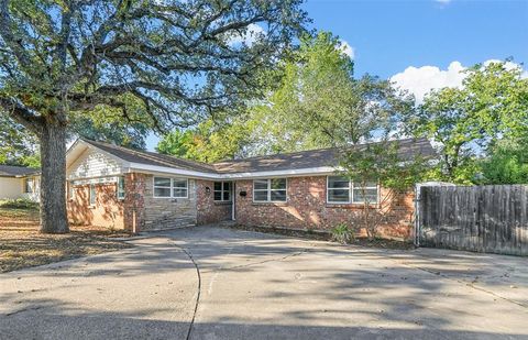 A home in Fort Worth