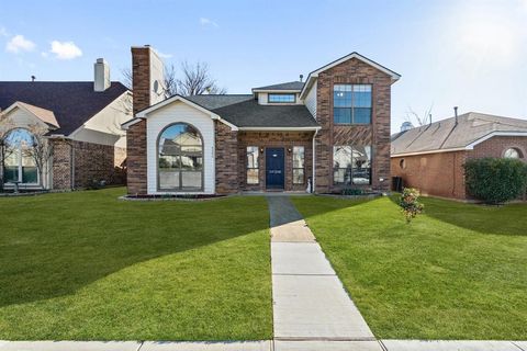 A home in Grand Prairie