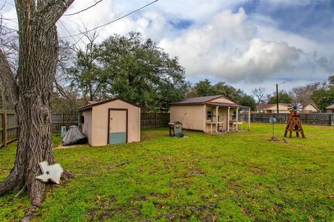 A home in Bryan