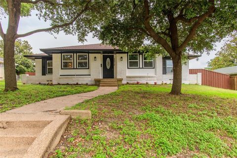 A home in Dallas