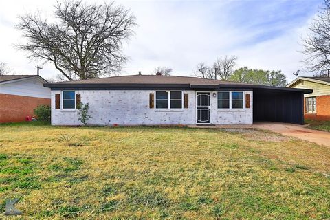 A home in Abilene