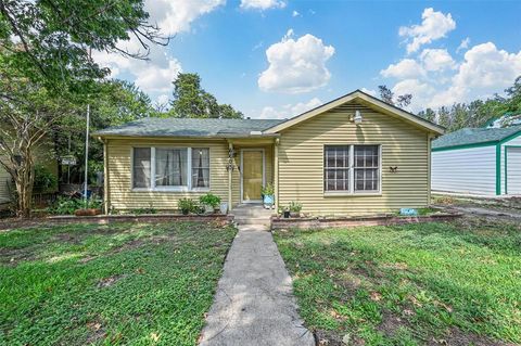 A home in Dallas