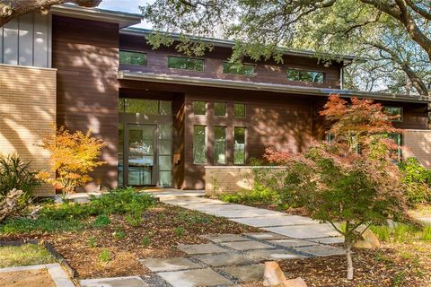 5947 Meadowcrest Drive Dallas TX 75230