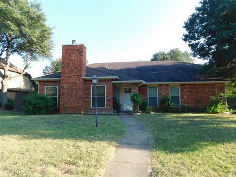 A home in DeSoto