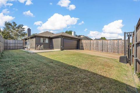 A home in Mesquite