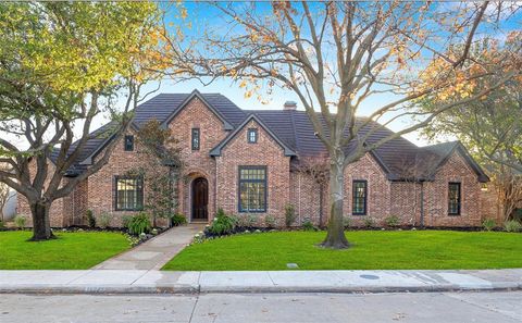 A home in Dallas