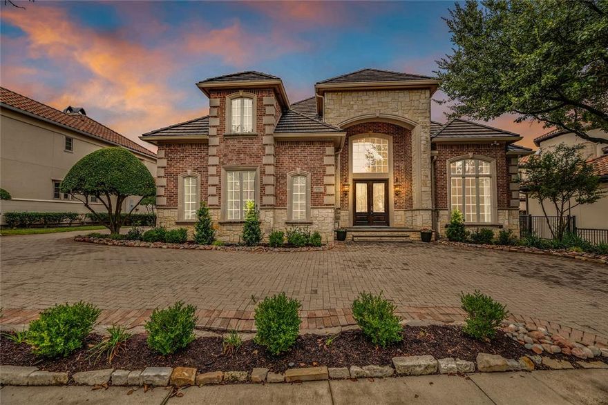 This stately open concept home has been Completely remodeled in 2024. 5 bedrooms,4.5 bathrooms and 3 car garage plus 2 large additional rooms for media, game room or additional living space. Large lot sits perfectly to provide privacy while overlooking a greenbelt. Located in Las Colinas' most prestigious neighborhood, The Enclave. Guarded and gated entrances provide 24 hour security and multiple efficient egress points. Connected to the Ritz-Carlton and Nelson golf resort via golfcart path. An abundance of Shopping, dining and entertainment within 2 miles. Experience the Unique balance of luxury resort living in the heart of DFW, Las Colinas.