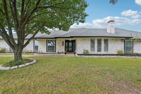 A home in Sachse