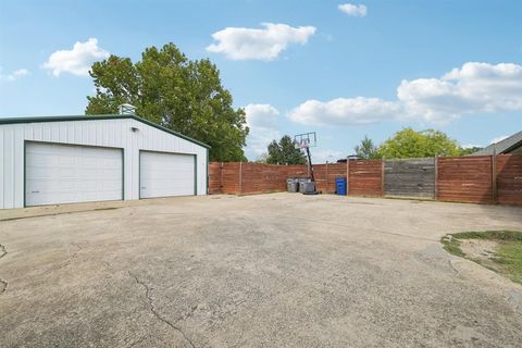 A home in Sachse