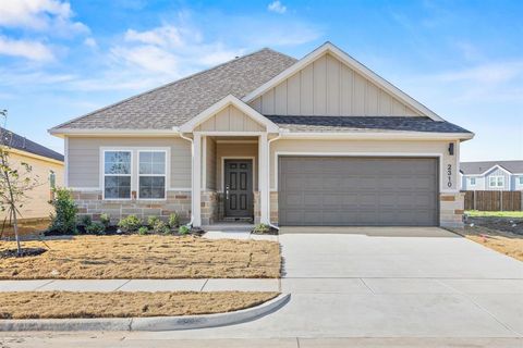 Property photo of 2310 Trailside Drive, Sherman, TX 75092