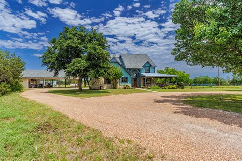 A home in Weatherford