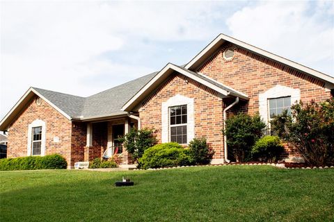 Photo of 1028 N Elm Street, Muenster, TX 76252 (MLS # 21239105)