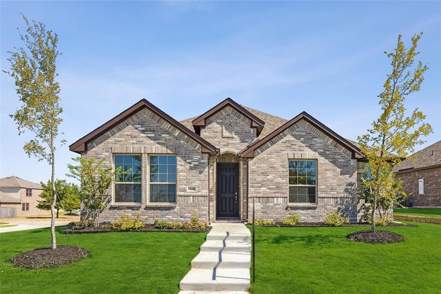 Plan (Dakota) MEGASALE – Learn how to get SIX MONTHS MORTGAGE ON US on select homes now through July 31st! Megatel Homes' Dakota plan is a one-story, 1,817 square foot home featuring three bedrooms, two bathrooms, a two-car garage and covered patio.