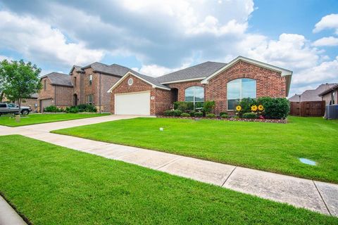 A home in Forney