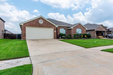 A home in Forney