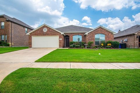 A home in Forney