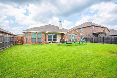 A home in Forney