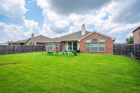 A home in Forney