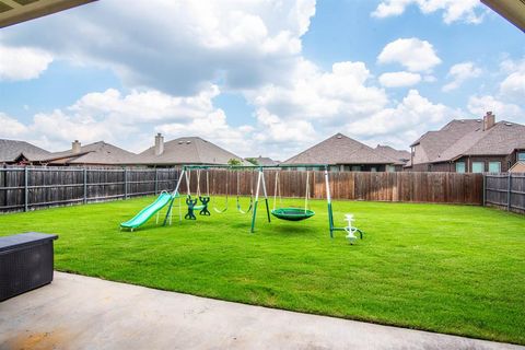 A home in Forney