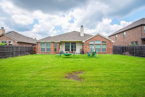 A home in Forney