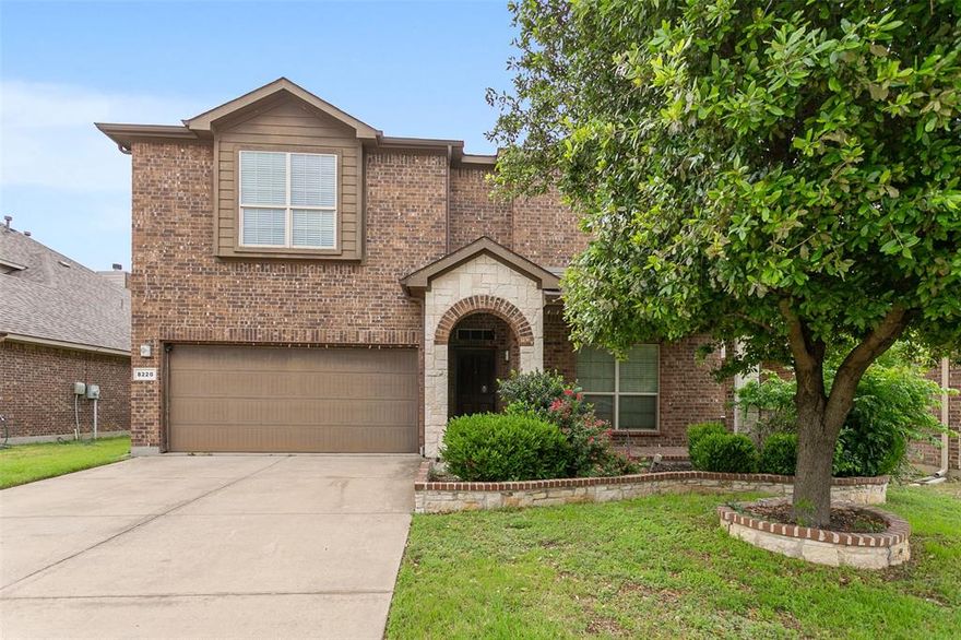 Welcome to 8220 Misty Water Dr., a spacious and beautifully maintained four bedroom, two and a half bath home offering 3,081 square feet in the highly sought after Bar C Ranch community.  Located in Eagle Mountain Saginaw ISD, this home combines comfort, convenience, and a prime location perfect for families and entertainers alike.  Step inside to find generous living spaces, an open and functional layout and plenty of room to grow.  Whether you're hosting gatherings or enjoying a quiet night in, this home offers the flexibility to fit your lifestyle.  Enjoy the perks of living in Bar C Ranch, including access to the neighborhood pool, scenic walking paths and parks all just a short stroll away.  With schools within walking distance, daily routines become effortless.  Conveniently located near Saginaw, you’ll have quick access to shopping, dining and everyday essentials. Spend your weekends exploring the Fort Worth Stockyards, just a short drive away, or enjoy all that downtown Fort Worth has to offer from restaurants and entertainment to cultural attractions.  This home offers the perfect blend of space, community and location. This is your opportunity to make it yours!