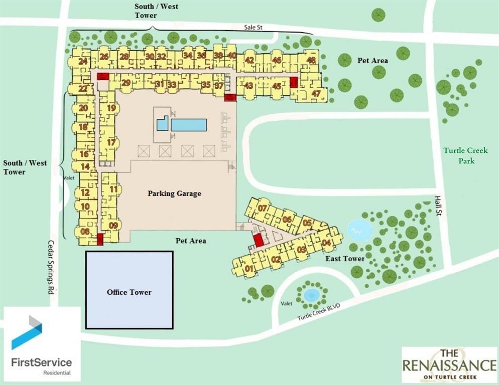 Renaissance On Turtle Creek Condo - Residential