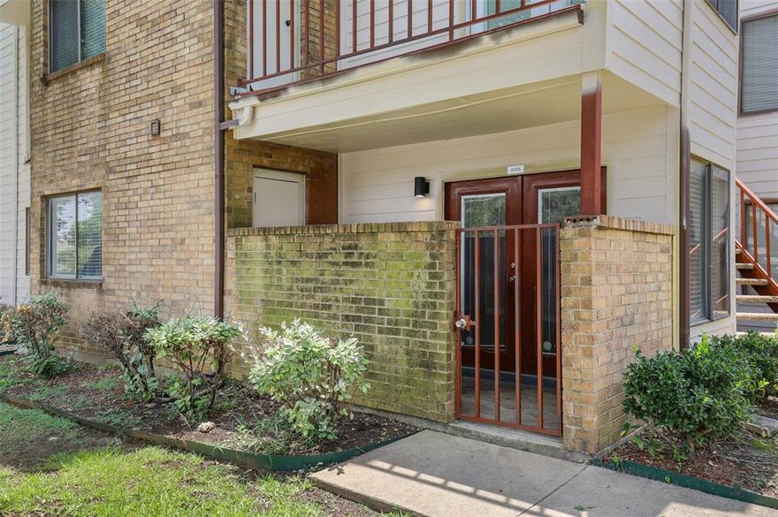 Welcome to this beautifully maintained 2-bedroom condo in the desirable Arlington Oaks community. Ideally situated just minutes from AT&T Stadium, Globe Life Field, Six Flags Over Texas, and the future host city events surrounding the 2026 FIFA World Cup, this home places you near some of Arlington’s most exciting attractions, along with excellent dining and entertainment options.

Inside, the bright open-concept layout is enhanced by abundant natural light, warm wood flooring, and a charming fireplace that creates a welcoming atmosphere. The kitchen has been tastefully updated with granite countertops, a decorative stone backsplash, a center island, a new microwave, and generous cabinet storage, making it perfect for everyday living or hosting guests.

Includes assigned parking space #1432. Come experience all this inviting home has to offer and schedule your private showing today.