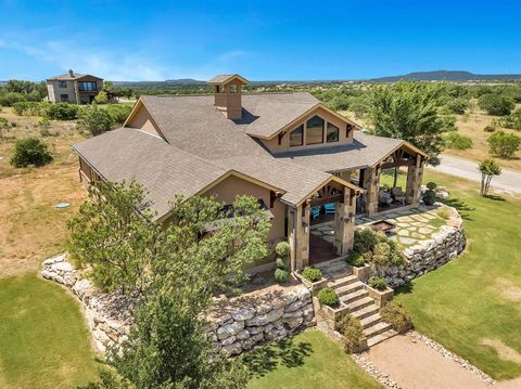 A home in Possum Kingdom Lake