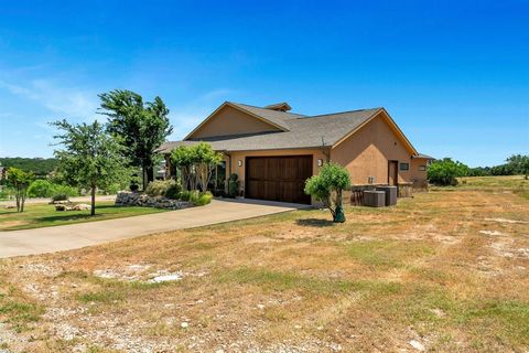 A home in Possum Kingdom Lake