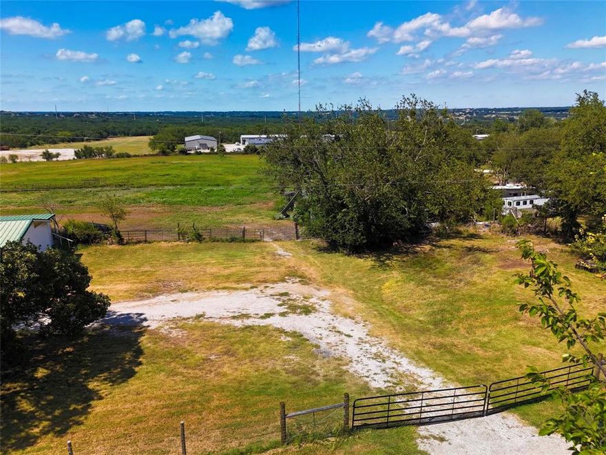 Update: Property improvement buyer incentive.  Owner has agreed to pay for digging a well OR installing a septic system with the right offer.

Nestled just outside of Weatherford's city limits this 2 acre parcel has huge potential for opportunity and a great location.  This potential includes Commercial and Residential use. Unimproved land currently, the property is being used for pasture.  With fences on the north, east and south sides, the owner has agreed to fence off the west side upon closing and funding. Property is located inside Weatherford's ETJ and is just over a mile from the Weatherford court house.  Schedule a showing or contact the agent for additional information.