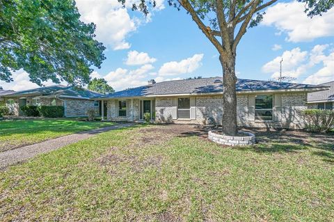 A home in Plano