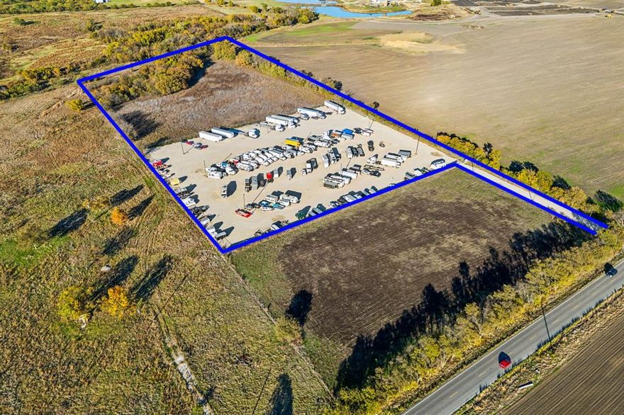 Great opportunity to own one of the larger self storage and commercial retail properties in Celina. 12 premium commercial acres. Celina Park It is an established self storage business - which is very rare in the area! The temporary parking lot is currently generating $150,000 a year on land that is zoned self storage and retail. Celina is the fastest growing city in the nation. 2.5 miles to Dallas Parkway. 2.3 miles to FM 1385. Smiley Teel Road is scheduled to be 6 lanes. Parvin Road also scheduled to be 6 lanes. Property currently has electric and internet. Property is across the street from Windsong Ranch subdivision. Endless possibilities on this property in one of the fastest growing areas in North Texas. Owner financing available with an excellent rate. Videos upon request contact listing agent Melissa Oates with Allie Beth Allman and Associates BHHS. This property is a sub listing for MLS #20784908. Total parcel package when combined with Lot A and B is 15 acres.