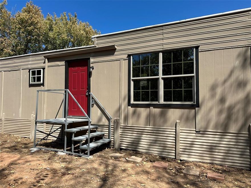 Fully remodeled 3 bedroom home near the lake. Spacious living and kitchen areas. Additional half bath.