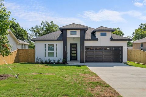 A home in Dallas