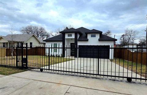 A home in Dallas