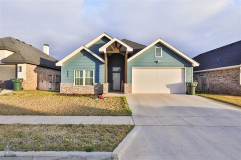 A home in Abilene