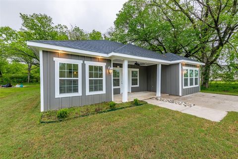 A home in Bonham