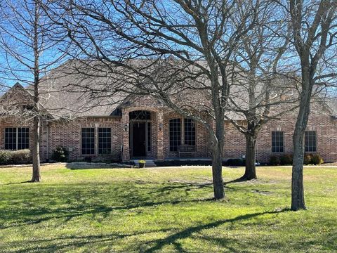 A home in Forney