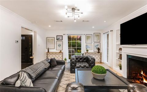 Tiny photo for 5947 Lupton Drive, Dallas, TX 75225 (MLS # 21030497)