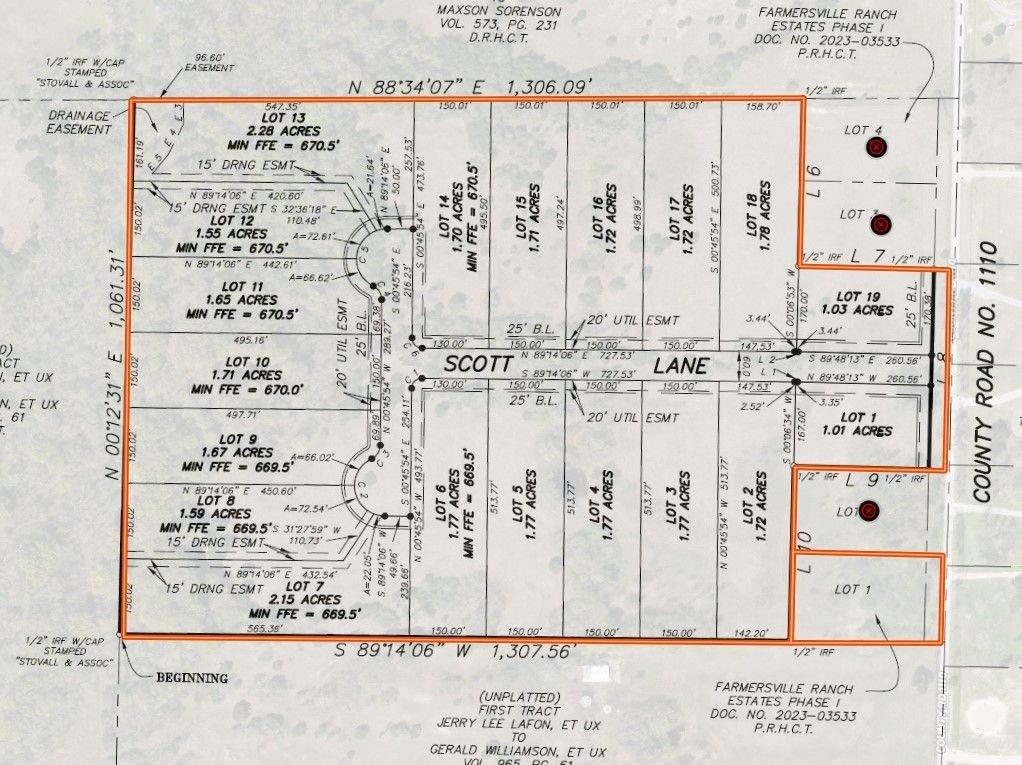 Lot 9 County Road 1110